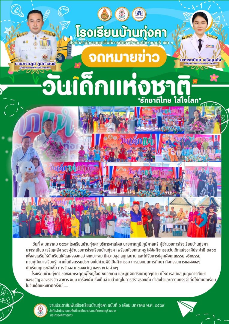 วันเด็กแห่งชาติ 2569